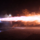 Primer test del motor de combustión Raptor que propulsará la nave de SpaceX con destino a Marte.